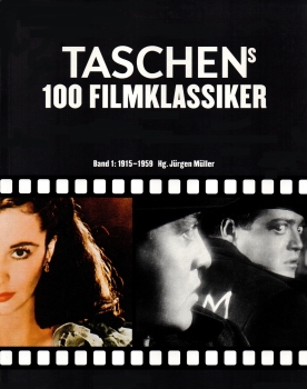 TASCHENs - 100 Filmklassiker - Softcover Ausgabe im Pappschuber von Taschen - Von 1915 - 2000 - Neu & OVP